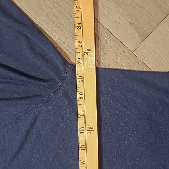 Mizzen+Main Navy Long Sleeve Henley - Picture 5 of 6